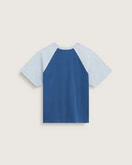 Gracie Raglan T-Shirt - True Navy Blue