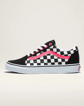 Customs Old Skool Checkerboard Shoe - Customs