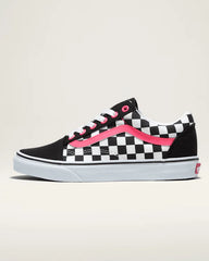 Customs Old Skool Checkerboard Shoe - Customs