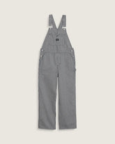Chore Stripe Overall - Hickory Stripe Blue