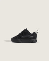 Toddler Knu Skool Shoe - Triple Black