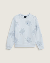 Salton Crew Sweatshirt - Soft Slate Blue