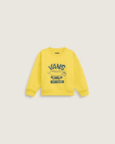Little Kids Hot Dawg Crew Sweatshirt - Dusty Gold