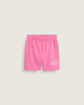 Little Kids Dream Big Fleece Shorts - Fizz Pink
