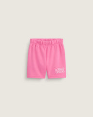 Little Kids Dream Big Fleece Shorts - Fizz Pink