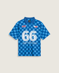Hat Trick Soccer Jersey - True Blue