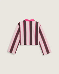 Becky Rugby Shirt - Coral Blush