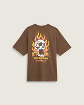 Off The Wall Fever T-Shirt - Vintage Cocoa Brown