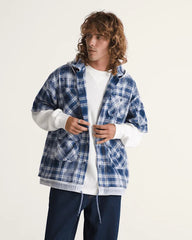 OTW by Vans X TDC Double Layered Shacket - Deep Indigo Blue