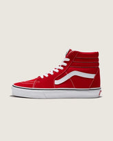 Sk8-Hi Shoe - Racing Red / True White