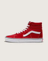Sk8-Hi Shoe - Racing Red / True White