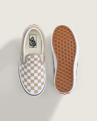 Little Kids Classic Slip-On Shoe - Color Theory Checkerboard Incense