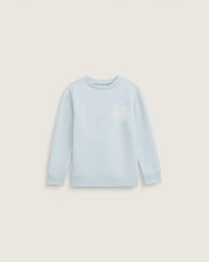 Little Kids Vertigo Vans Crew Sweatshirt - Dawn Mist Blue