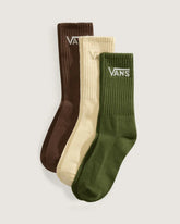 Classic Crew Socks - Green Balsam