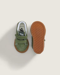 Toddler SK8-Mid V Shoe - Gum Balsam Green