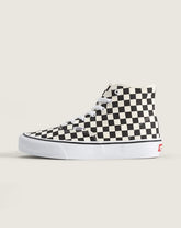 Authentic Hi 2.0 Checkerboard Shoe - Checkerboard Black / True White