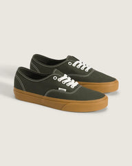 Authentic Shoe - Gum Obsidian Fern Green