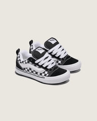 Little Kids Knu Skool Checkerboard Shoe - Checkerboard Black / True White