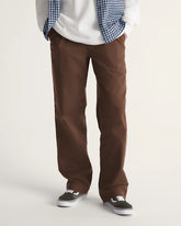 Authentic Chino Straight Pants - Vintage Cocoa Brown