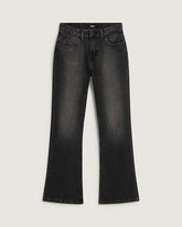 Check-5 Low Rise Boot Pants - Washed Black