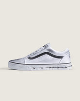 Vans X Travis Barker Old Skool Shoe - Travis Barker White