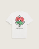 The Painted Rose T-Shirt - White