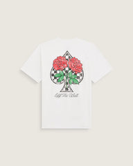 The Painted Rose T-Shirt - White