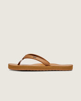 Womens Soft-Top Sandal - Chipmunk Brown