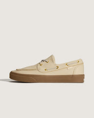 2-Eyelet Boat Shoe - Tan Brown