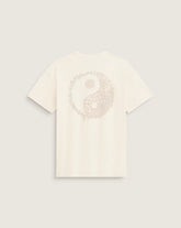 Yin and Yang Tee - Almond Crisp