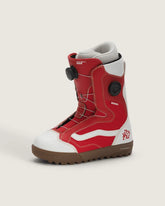 Women's Encore Pro X Mia Brookes Snowboard Boot - Racing Red / Marshmallow White