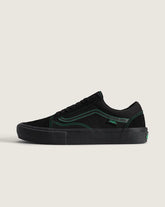 Skate Old Skool Shoe - Black / Green