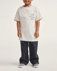 Little Kids Naithin Denim Pants - Black