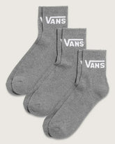 Classic Half Crew Socks - Heather Grey
