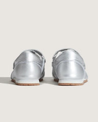 Premium Mary Jane Super Lowpro Shoe - Silver Grey