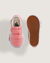 Toddler Old Skool V Shoe - Sunset Blush Pink