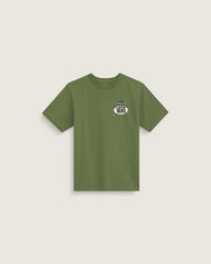 Kids Dumpster Raccoon T-Shirt - Green Balsam