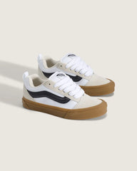 Big Kids Knu Skool Shoe - Turtledove White / True White