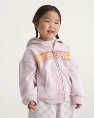 Little Kids Vans Sun Zip Hoodie - Pale Petal Pink
