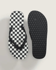 Makena Checkerboard Sandal - Checkerboard Black / Marshmallow White