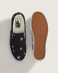 Classic Slip-On Shoe - Black / Pink