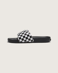 Little Kids La Costa Checkerboard Slide - Checkerboard White