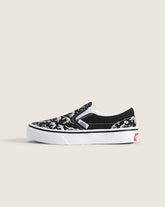 Little Kids Classic Slip-On Shoe - Glow-in-the-Dark / Black
