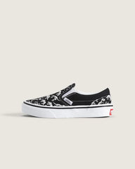 Little Kids Classic Slip-On Shoe - Glow-in-the-Dark / Black