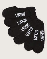 Classic No Show Socks - Black