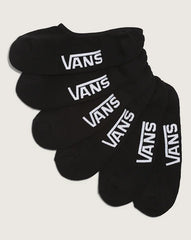 Classic No Show Socks - Black