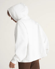 Premium Pullover Hoodie - Egret White