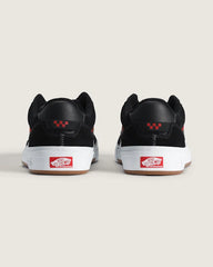 Skate 2 Wayvee Shoe - Black / Flame Red
