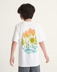 Kids Sea Level T-Shirt - White