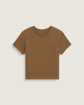 Salton Crew T-Shirt - Dachshund Brown